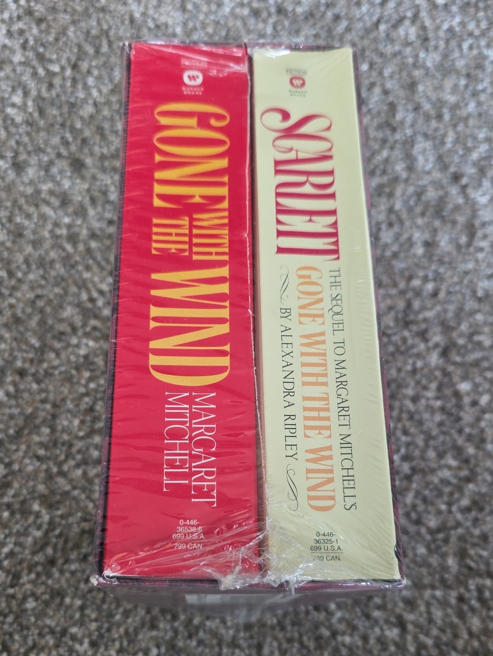 Gone With The Wind Paperback Set - Mass Market